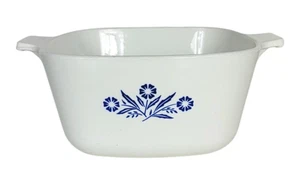 Vintage Cornflower Corning Ware 1 3/4 QT. P-134-B Auflaufform Backform - Bild 1 von 9