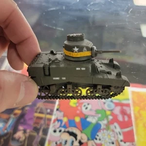 USA Military Tank M3 Stuart Light WWII Army USMC Christmas Ornament Adorno - Picture 1 of 3
