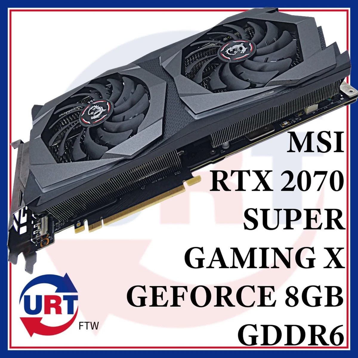 MSI NVIDIA GeForce RTX 2070 Computer Graphics Cards for sale | eBay