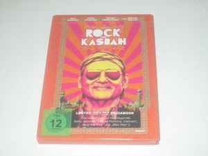 Rock the Kasbah Blu-ray + DVD Limited Edition Mediabook - Bill Murray - Region B - Picture 1 of 4