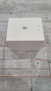 RAYMOND WEIL GENEVE BOX MATT BLUE 5.5 x 4.5 x 4in - Imagen 1 de 6