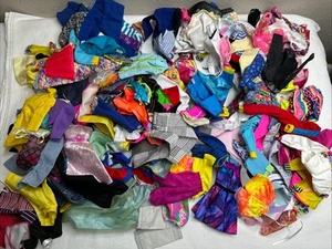 Large lot Barbie Ken Doll Clothes  Outfits Pants Skirt Tops vintage etc - Picture 1 of 8