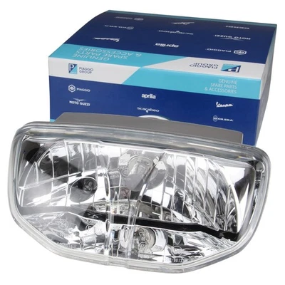 Original Piaggio Klarglas Scheinwerfer 35/35W HS1 582975 für Gilera Storm 50  - Bild 1 von 4