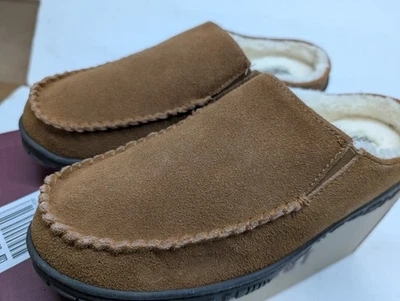 Zuecos de gamuza genuina RedHead zapatillas zapatos para hombre 10M castaño 4002348 Foto 1 de 4