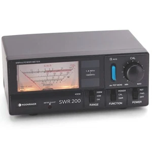 Moonraker SWR-200 (1,8-160 MHz 400W) Miernik mocy VSWR - Zdjęcie 1 z 3