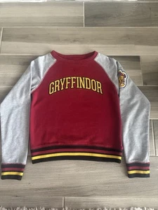 Harry Potter Gryffindor Wizarding World Universal Studios Kids Sweatshirt S - Picture 1 of 4