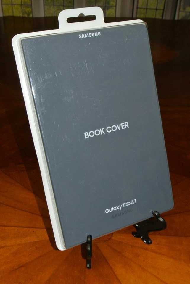 GENUINE Samsung Galaxy Tab A7 BOOK COVER 2020 SM-T500 Folio for 10.4" Tablet - Image 1 of 1