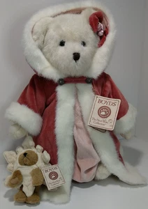 Boyds Bears 99950V Genevieve Frostbeary Blizz Best Dressed Edizione Limitata - Foto 1 di 5