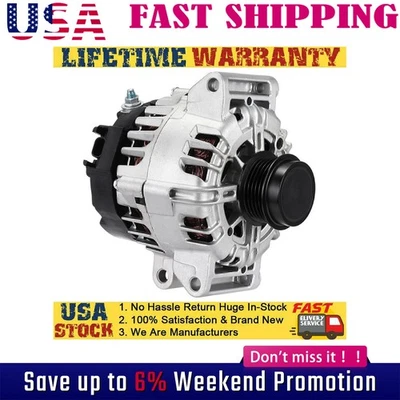 Alternador para Chevrolet Equinox 13500315 2010 2011 2012 2013 2014 2015 2,4 L S Foto 1 de 4