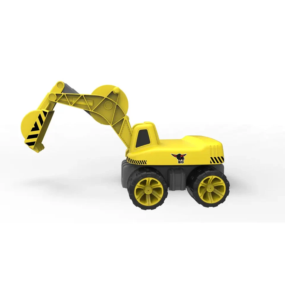 BIG Power Worker Maxi-Digger, Kunststoff, bis 50 kg, ca. 73x32x30 cm, gelb, ab 3 - Bild 1 von 1