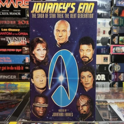 Journey’s End Saga of Star Trek The Next Generation 1995 VHS Tested Documentary - Image 1 of 4