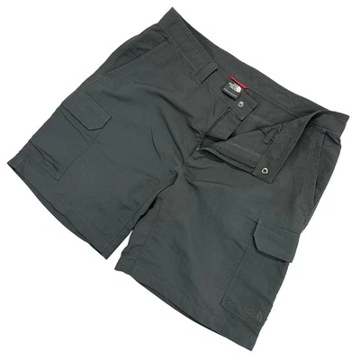 Pantalones Cortos de Carga The North Face Para Hombres Gris Nylon Talla 36 Embalables Senderismo Aire Libre Foto 1 de 4