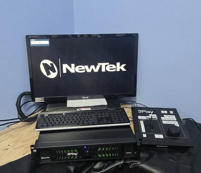 NewTek 3Play 3PXD425 with Control Surface Unit (INV02-BINZ001B) - Image 1 of 4