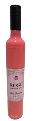 VINRELLA Paraguas Botella de Vino - Paraguas de Viaje Portátil y Compacto, Impermeable Foto 1 de 4