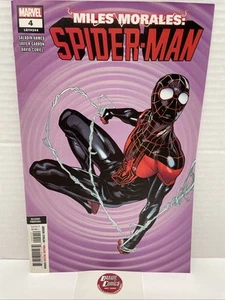 Miles Morales: Spider-Man #4 (LGY #244) 2nd Second Printing NM - Picture 1 of 11