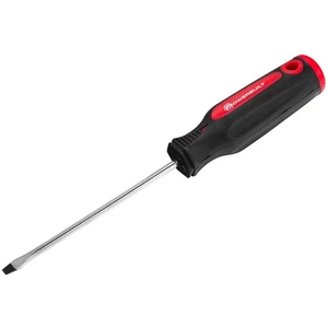 Powerbuilt 1/8 x 3 inch Slotted Screwdriver with Double Injection Handle - - Picture 1 of 2