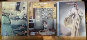 3/lot ZINGMAGAZINES A Curatorial Crossing Issues 23, 24 25 -- 2013, 2015 & 2018 - Picture 1 of 1