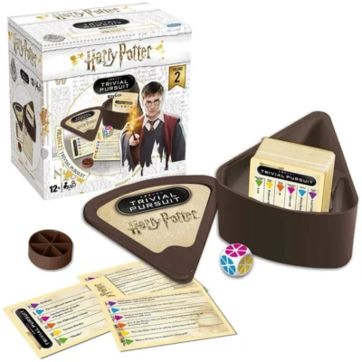 Harry Potter Bitesize Trivial Pursuit Vol 2 New Kids Childrens Family Game - Image 1 of 3