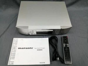 Marantz SA8004 SACD Player Silber Gebraucht W/Zubehör - Bild 1 von 13
