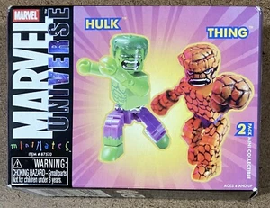 Marvel MiniMates - Hulk & Thing - 2004 - Nueva figura ID: TY5 - Imagen 1 de 2