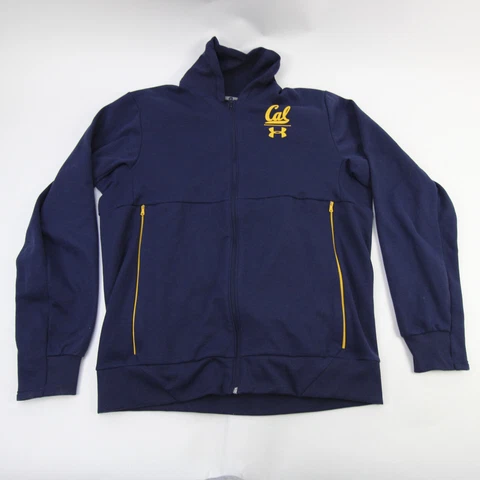 California Golden Bears Under Armour ColdGear Jacket Men's Navy Used Cover