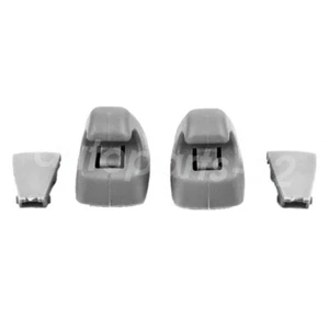 2PCS For Sonic Gray Sun Visor Support Clip Retainer For Chevrolet Cruze 95994975 - Foto 1 di 8