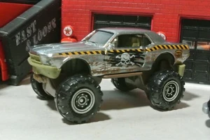 Matchbox Loose '68 Ford Mustang 4x4 - Silver - Picture 1 of 2