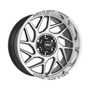 WELD Off-Road 20x9 Fulcrum Wheel Gloss Machined Black 6x5.5/6x139.7 6x135 0mm 5" - Picture 1 of 3