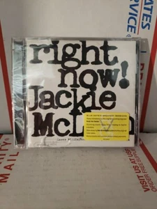 New Sealed Rare Oop JACKIE MCLEAN - Right Now - CD - Extra Tracks ~ Shelf137  - Picture 1 of 2