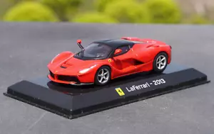 IXO 1/43 Alloy simulation car model red La Ferrari 2013 gift collection - Picture 1 of 5