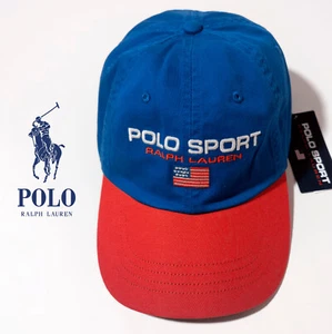NP≈80€ Polo Sport Ralph Lauren Baseball Cap, USA Flag Stars Stripes Kappe Mütze - Bild 1 von 15