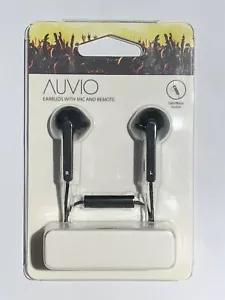 AUVIO kabelgebundene In-Ear-Ohrhörer, schwarz - Bild 1 von 2