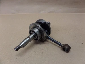 1985 HONDA GYRO S TG50 ENGINE CRANKSHAFT CRANK SHAFT W/ ROD - Picture 1 of 9