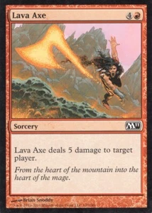 LAVA AXE 147/249 CORE SET 2011 MTG MAGIC MP (yourdeckbuilder) - Picture 1 of 1
