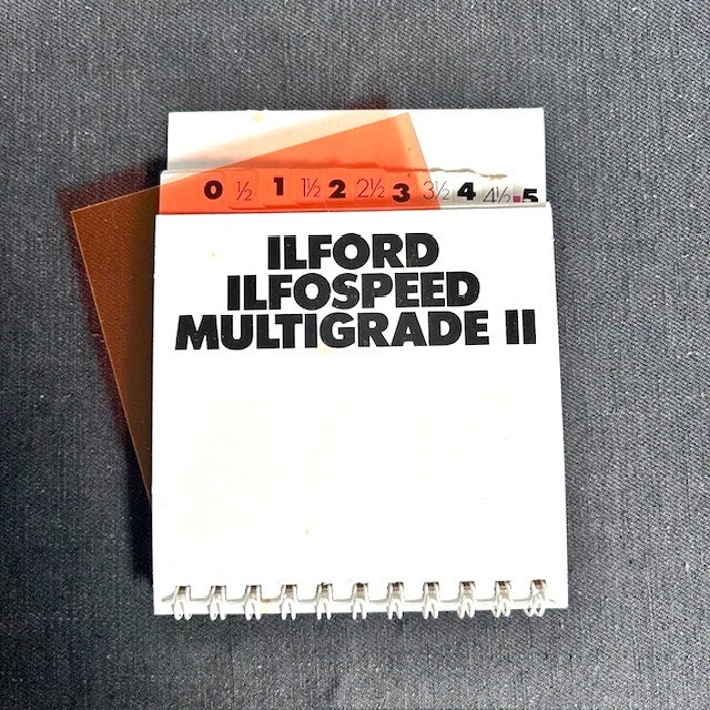 Ilford Multigrade Above The Lens Filter Set-"2" (0-5 contrast )-Excellent - Image 1 of 1