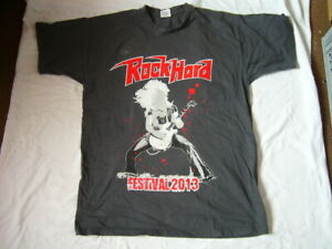 V.A. KING DIAMOND, SEPULTURA, TANK… – original 2013 ROCK HARD Festival  T-Shirt!