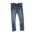 Levi's 511 Slim Fit Youth Boys Size 18 Reg Distressed Denim Jeans 30x30