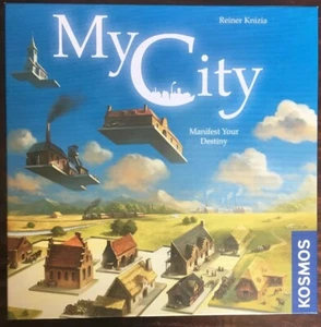My City Legacy City Building Tile Laying Polyomino Board Game Family 24 Episodes - Bild 1 von 1