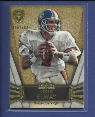 John Elway  2012 Topps Supreme Card # 40 Ser #'d / 462 Denver Broncos QB - Image 1 of 2