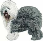 Old English Sheepdog Sheep Dog Breed Embroidery Patch
