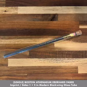 (SINGLE) Boston Athenaeum Eberhard Faber Blackwing 602 – Vintage – SUPER RARE - Picture 1 of 12