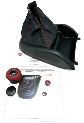 Fiat Doblo Gear Knob and Gear Knob Gaiter Accessory 50902920 Genuine & New - image 1 of 4