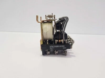 STRUTHERS-DUNN PM-17AY-120 OPEN STYLE POWER RELAY - Image 1 of 4