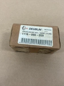 Deublin Rotary Union 1116-090-043 New In Box - Picture 1 of 2