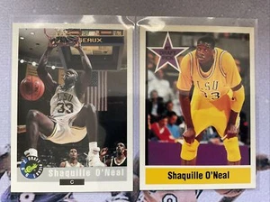 1992 Classic Draft Picks Shaquille O'Neal Rookie - mit Bonus Sport Stars Rc - selten - Bild 1 von 1
