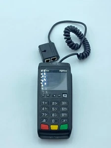 Ingenico Desk/3500 Black Handheld Ethernet Color Display Credit - Picture 1 of 8