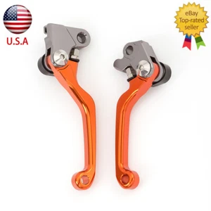 For KTM 400EXC 450EXC 525EXC_RACING 2005-2006 CNC Brake Clutch Levers Pivot Dirt - Picture 1 of 12