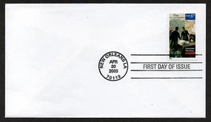 USA, SCOTT # 3782, BLANK FDC COVER LOUISIANA PURCHASE YEAR 2003 READY FOR CACHET - Picture 1 of 1