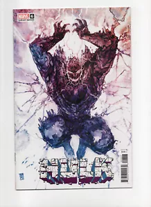 HULK #6 Alex Maleev 1:200 variante 1° titanio quasi nuovo - Foto 1 di 2