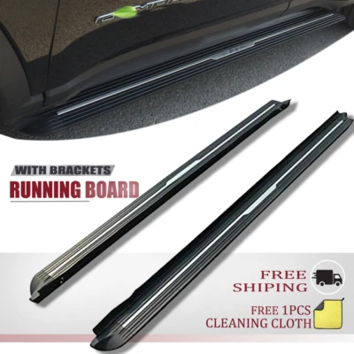 estribo fijo compatible con Nissan Murano 2015-2024 escalón lateral Nerf Bar 2 piezas Foto 1 de 4